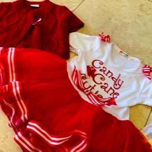 Candy Cane Cutie Dress